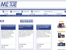 Tablet Screenshot of metue.com